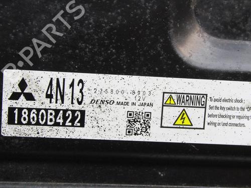 Engine control unit (ECU) MITSUBISHI ASX (GA_W_) 1.8 DI-D (GA6W) | BP39862966M57 - Image 2