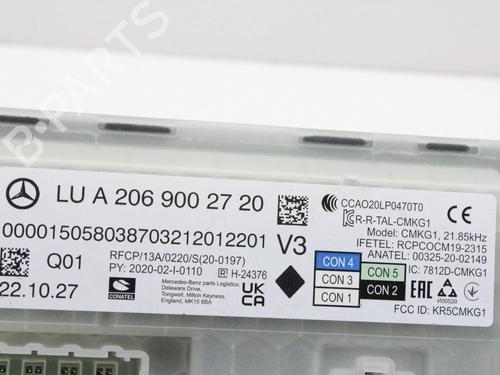 Control unit MERCEDES-BENZ EQS (V297) EQS 450+ (297.123) | BP39869959M11 - Image 3