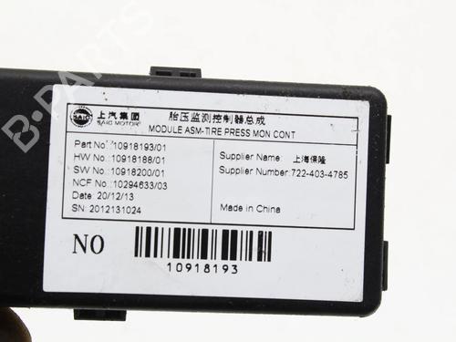 Electronic module MG MG HS (AS23) 1.5 T (SAS23) | BP39813746M83 - Image 3