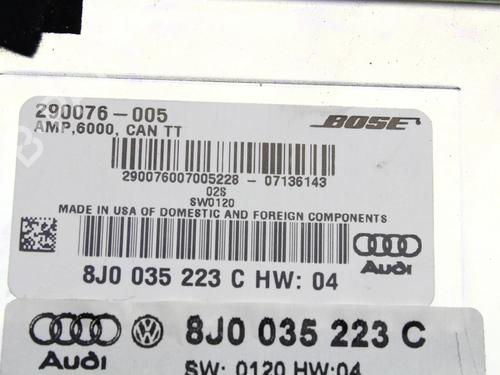 Electronic module AUDI TT (8J3) 3.2 V6 quattro | BP39876943M83 - Image 5