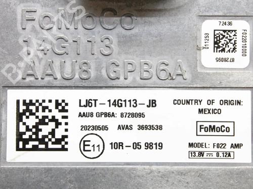 Control unit FORD KUGA III (DFK) 2.5 FHEV | BP39832752M11 - Image 3