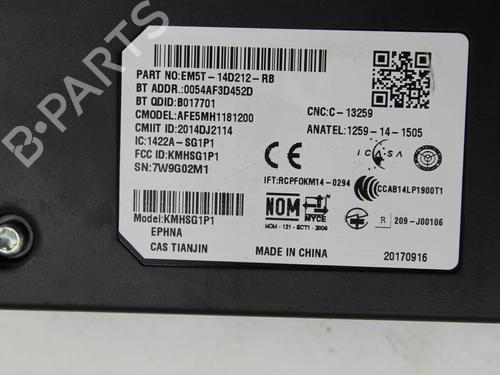 Electronic module FORD RANGER (TKE) 2.2 TDCi 4x4 | BP39834366M83 - Image 3