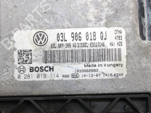 Electronic module SKODA YETI (5L) 2.0 TDI | BP39861180M83 - Image 7