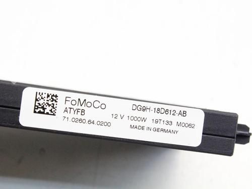 Heater matrix FORD GALAXY III (CK) 2.0 EcoBlue | BP39801666M63 - Image 3