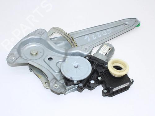Used Rear right window mechanism Rear right window mechanism TOYOTA AVENSIS Saloon (_T27_) 2.0 VVT-i (ZRT272_, ZRT272R) (152 hp) 39848459 39848459