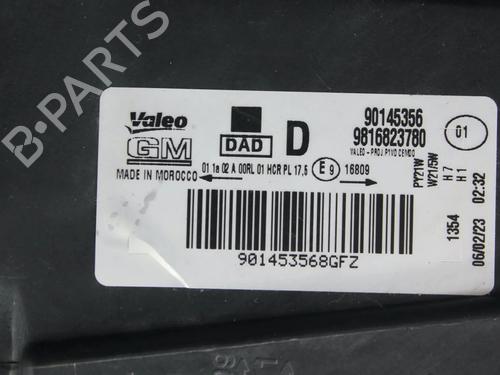 Right headlight OPEL COMBO E Tour / Life (K9) Combo-e | BP39772805C29 - Image 7