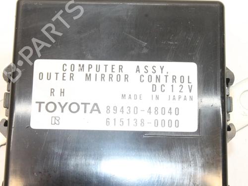 Electronic module LEXUS RX (_U3_) 300 (MCU35_, MCU35R) | BP39793782M83 - Image 6