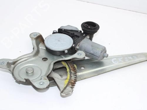 Used Rear left window mechanism Rear left window mechanism LEXUS CT (ZWA10_) 200h (ZWA10_, ZWA10R) (136 hp) 39858054 39858054