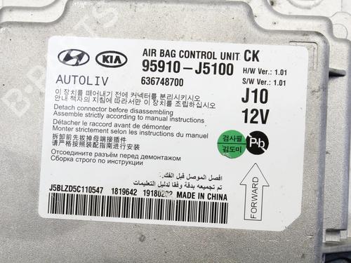 ECU airbags KIA STINGER (CK) 2.2 CRDi VGT | BP39782146M53 - Image 4