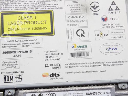 Electronic module AUDI A4 B9 Avant (8W5, 8WD) 2.0 TDI | BP39843598M83 - Image 7