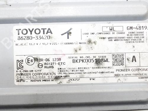 Electronic module LEXUS ES (_Z10_, _A10_, _H10_) 300h (AXZH10, AXZH11) | BP39869254M83 - Image 3