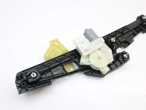 Used Front left window mechanism Front left window mechanism RENAULT CAPTUR II (HF_) TCe 100 (HFMT) (101 hp) 39870358 39870358
