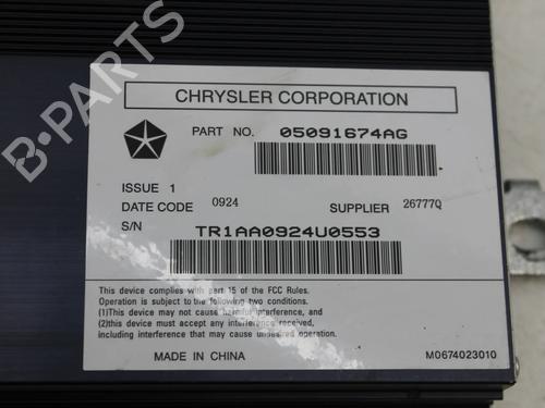 Electronic module JEEP CHEROKEE (KL) 2.0 CRD 4x4 | BP39829133M83 - Image 4