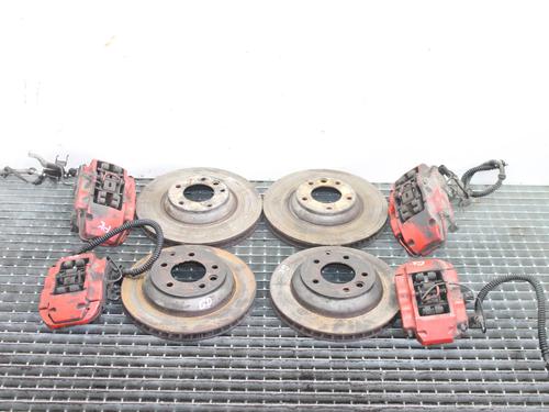 Used Right front brake caliper Right front brake caliper AUDI Q7 (4LB) 3.0 TDI quattro (233 hp) 39864705 39864705