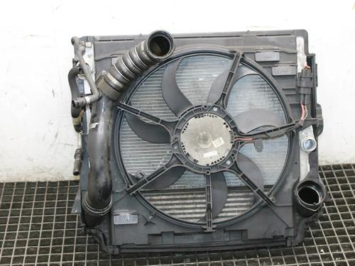 Used Radiator set Radiator set BMW X6 (E71, E72) xDrive 30 d (235 hp) 39872711 39872711