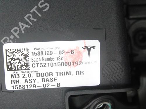 Rear right panel TESLA MODEL 3 (5YJ3) EV AWD | BP39803479C61 - Image 7