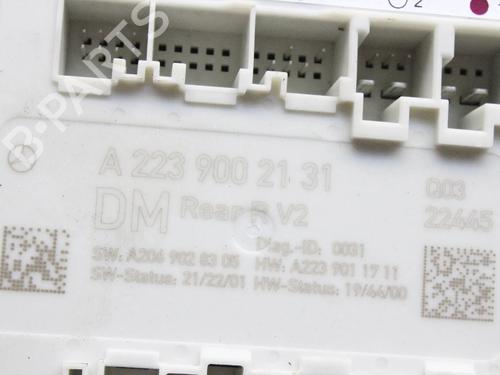 Electronic module MERCEDES-BENZ EQS (V297) EQS 450+ (297.123) | BP39785544M83 - Image 3