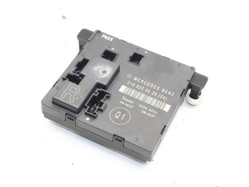 Used Electronic module Electronic module MERCEDES-BENZ CLS (C219) CLS 320 CDI (219.322) (224 hp) 39856327 39856327