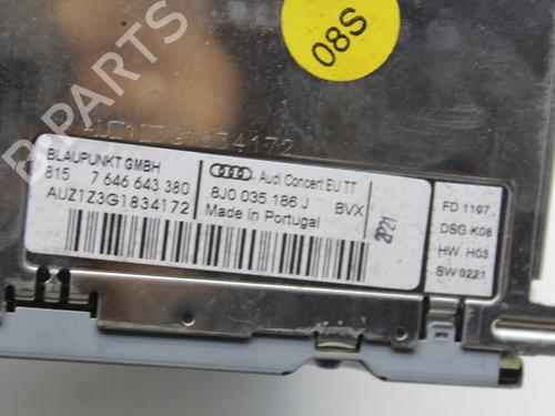 Electronic module AUDI TT (8J3) 2.0 TFSI | BP39768029M83 - Image 7