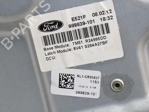 Rear left window mechanism FORD KUGA I 2.0 TDCi 4x4 | BP39825640C24 - Image 3