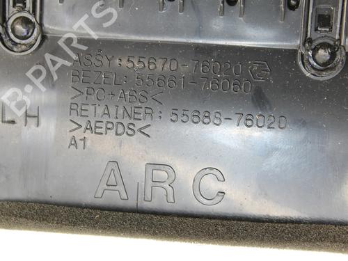 Luftventil LEXUS CT (ZWA10_) 200h (ZWA10_, ZWA10R) | BP39791666I21 - Image 4