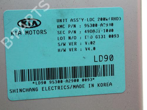 Control unit KIA CEE'D (JD) 1.6 CRDi 128 | BP39861197M11 - Image 3