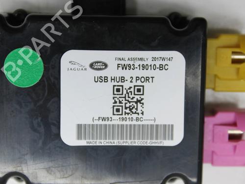 Electronic module JAGUAR XF II (X260) 2.0 | BP39837330M83 - Image 3