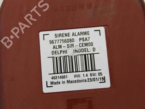 Electronic module PEUGEOT PARTNER Box Body/MPV (K9) 1.6 BlueHDI 100 | BP39791857M83 - Image 3