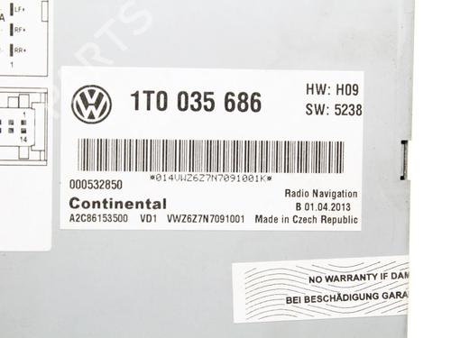 Electronic module VW TRANSPORTER T5 Van (7HA, 7HH, 7EA, 7EH) 2.0 TDI | BP39789404M83 - Image 5
