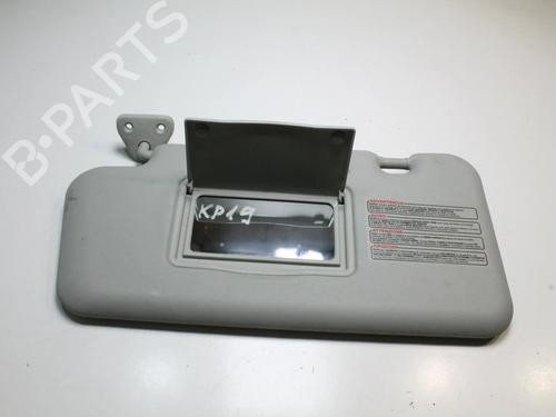 Left sun visor NISSAN NOTE (E11, NE11) 1.6 | BP39773502I1 - Image 2