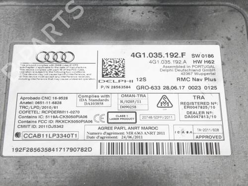 Electronic module AUDI A7 Sportback (4GA, 4GF) 3.0 TDI quattro | BP39843070M83 - Image 7