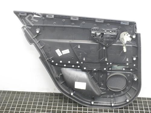 Rear left panel JAGUAR XF I (X250) 2.2 D | BP39866137C60 - Image 2
