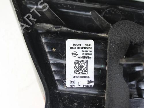 Left tailgate light OPEL CORSA F (P2JO) 1.2 (68) | BP39855726C79 - Image 5