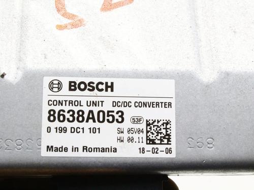 Electronic module MITSUBISHI ECLIPSE CROSS (GK_, GL_) 1.5 T-Mivec | BP39783893M83 - Image 3