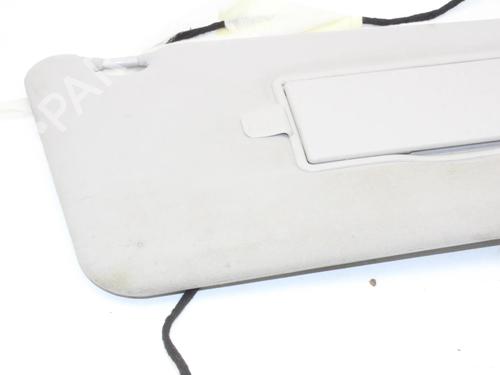 Right sun visor OPEL COMBO Box Body/MPV (K9) 1.6 D | BP39780501I2 - Image 2