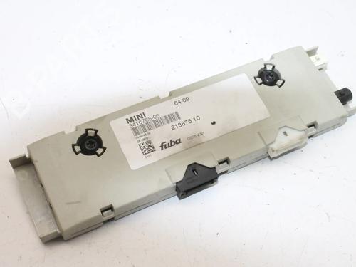 Elektronisk modul Elektronisk modul MINI MINI (R56) Cooper S (174 hp) 39873597 39873597