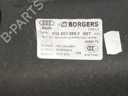 Boot lining AUDI A7 Sportback (4GA, 4GF) 3.0 TDI quattro | BP39858581I3 - Image 10