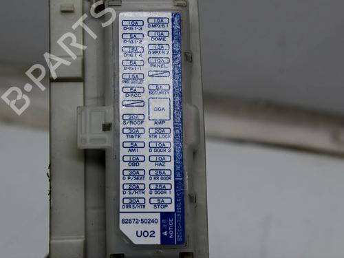 Fuse box LEXUS LS (_F4_) 600h AWD (UVF45, UVF46) | BP39847929E1 - Image 4