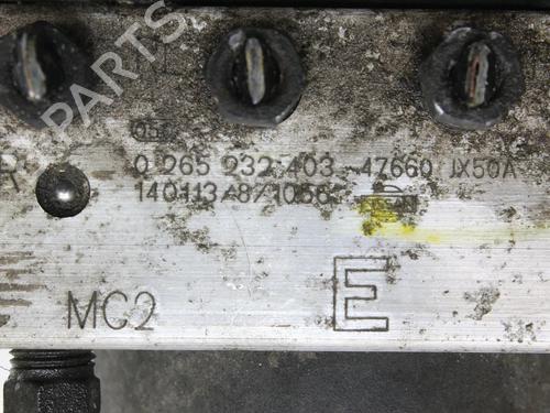 ABS pump NISSAN NV200 Van 1.5 dCi 85 (M20, M20N, M20M) | BP39871910M43 - Image 6