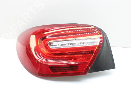 Used Left taillight Left taillight MERCEDES-BENZ A-CLASS (W176) A 180 (176.042) (122 hp) 39789833 39789833
