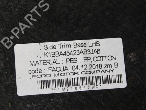 Boot lining FORD FIESTA VII (HJ, HF) 1.0 EcoBoost | BP39816065I3 - Image 7