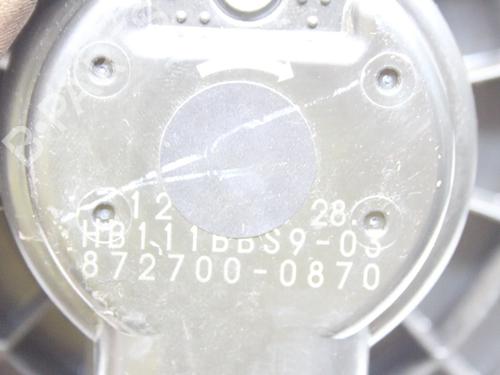 Heater blower motor MAZDA 3 (BL) 2.2 MZR CD (BL10) | BP39865565M62 - Image 4