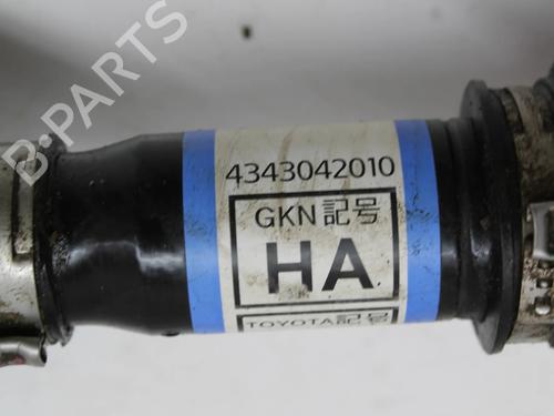 Left front driveshaft TOYOTA bZ4X (_EAM1_) EV (YEAM15) | BP39779063M38 - Image 7
