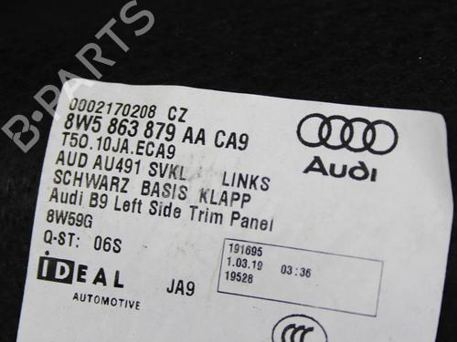 Boot lining AUDI A4 B9 (8W2, 8WC) 35 TFSI Mild Hybrid | BP39798668I3 - Image 8