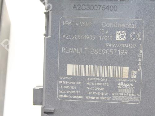 Electronic module RENAULT CAPTUR I (J5_, H5_) 1.2 TCe 120 | BP39869459M83 - Image 7