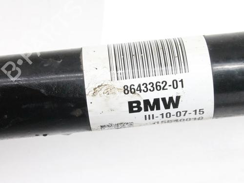 Right front driveshaft MINI MINI (F55) Cooper | BP39876816M39 - Image 6