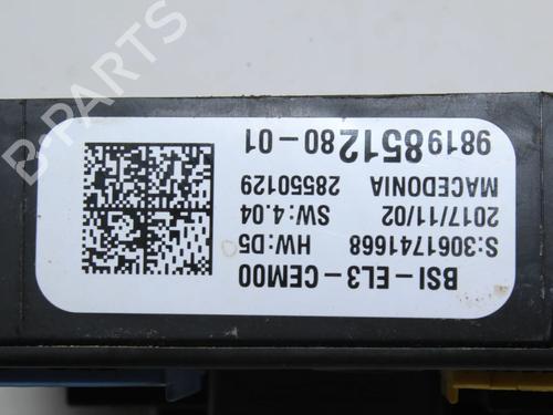 Electronic module TOYOTA PROACE Van (MDZ_) 1.6 D4d (MDZ9) | BP40520283M83 - Image 8