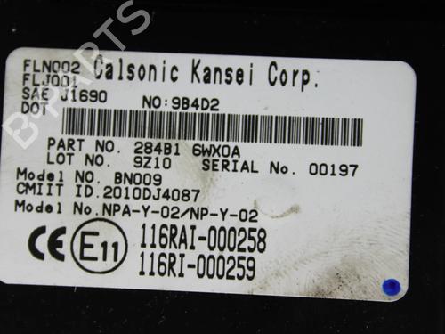 Control unit NISSAN NV200 Van e-NV (ME0N) | BP39879953M11 - Image 4