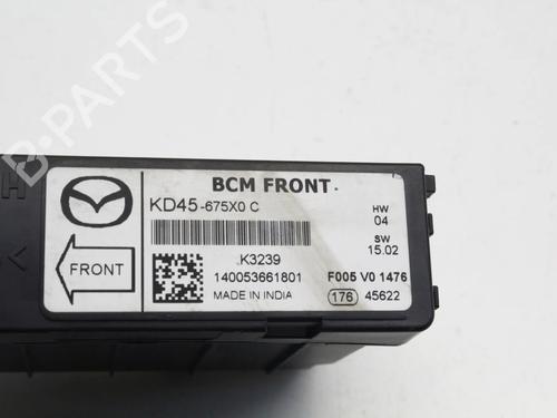 Control unit MAZDA 3 (BM, BN) 2.2 D | BP39851342M11 - Image 3