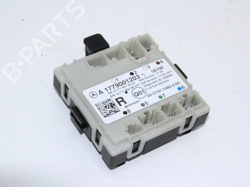 Used Electronic module Electronic module MERCEDES-BENZ A-CLASS (W177) A 180 d (177.003) (116 hp) 39816413 39816413